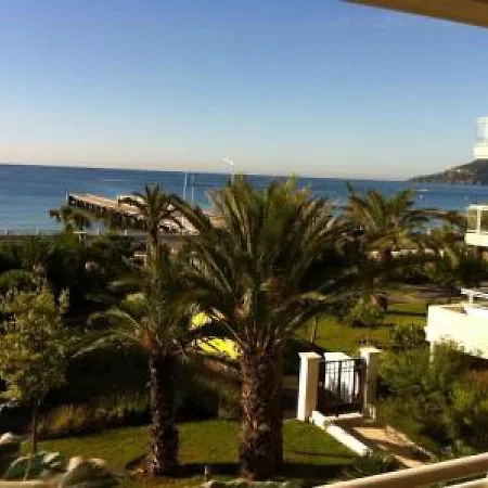 Stunning 2 Bed On The Seafront Of In A High Class Secure Building With Swimming Pool 463